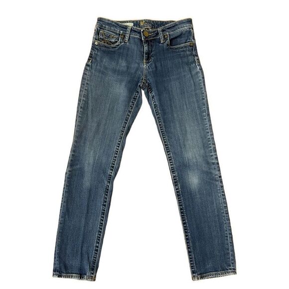 Kut from the Kloth Stevie Straight Leg Jeans Medium Wash Size 4 - Picture 1 of 5